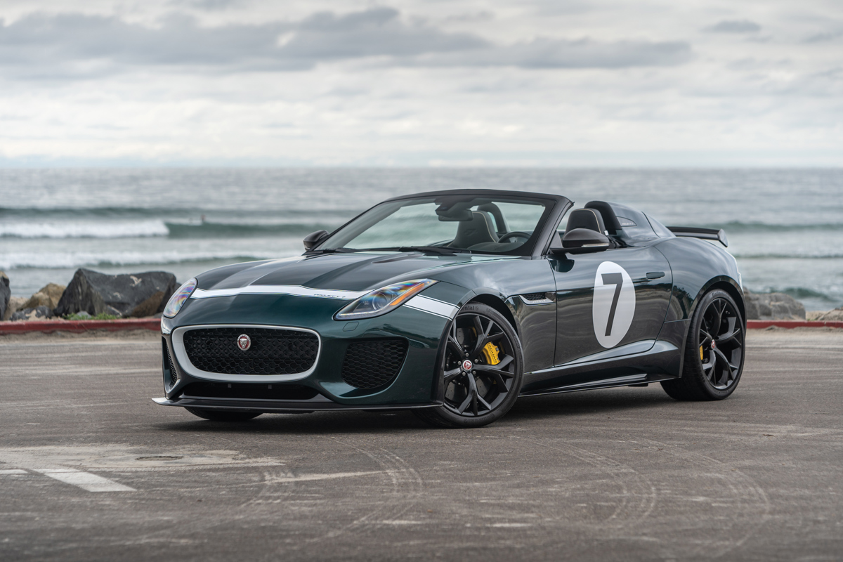 2016 Jaguar F-Type Project 7 offered at RM Sotheby’s Monterey live auction 2019